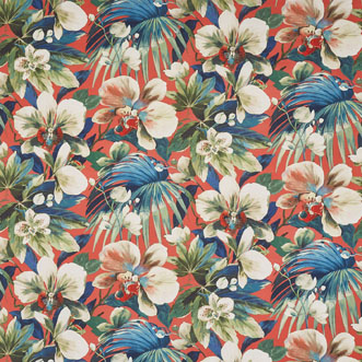 Moorea, Coral Reef - Fabric Only